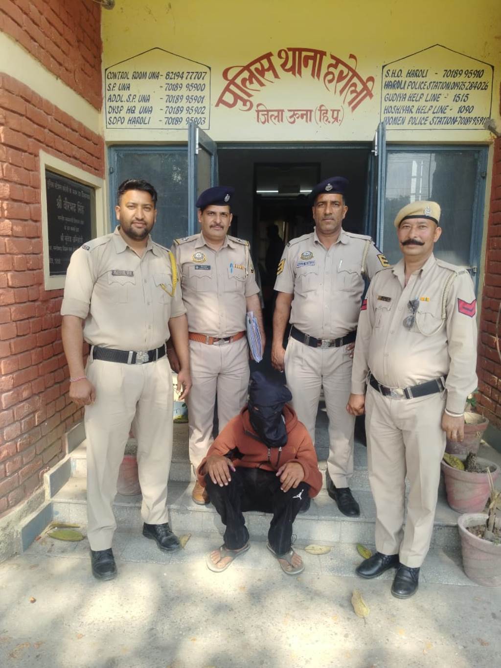 Another Major Success for the Haroli Police Team Under the Guidance of District Una SP Mr Sachin Hirameth and the Leadership of DSP Mr Mohan Rawat